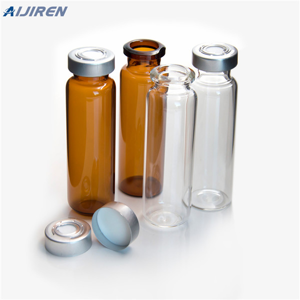 8MM Centre Hole Headspace Vials Low Extractable Supplier